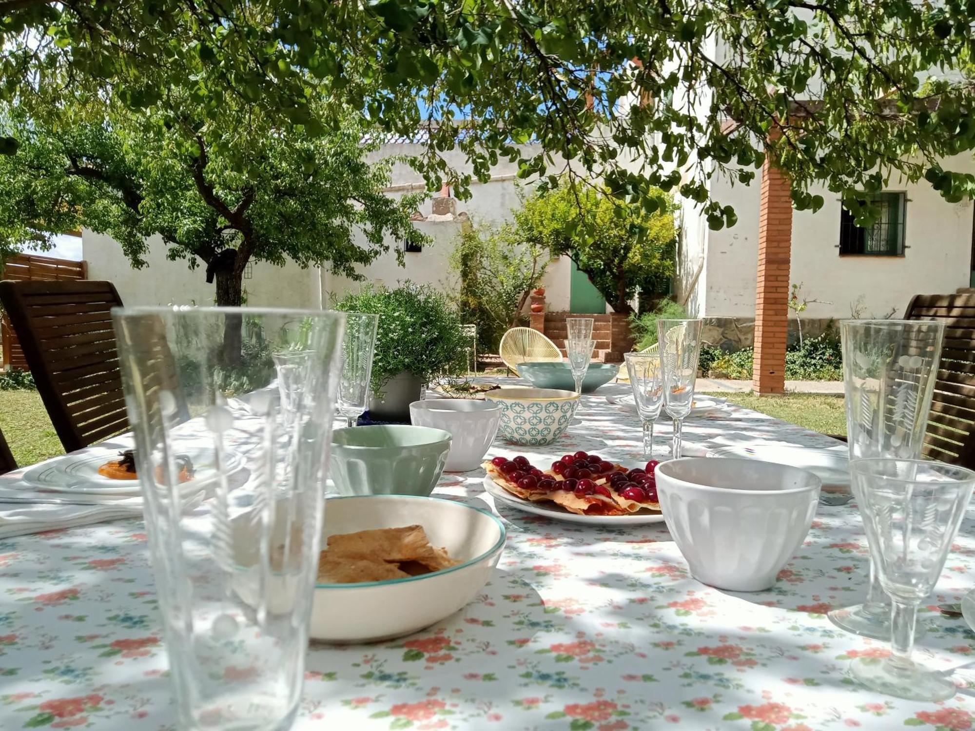 Les Violetes Villa Serra de Almos Exterior photo
